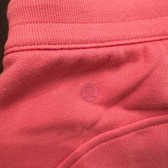 Lululemon 🌟NWT🌟 Scuba Shorts High Rise Size 10 Sakura Pink - Picture 6 of 11